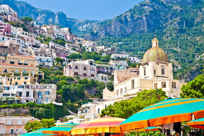 Scenic Amalfi Coast Drive: Guided Shared Day Trip from Sorrento - Pickup and Transportation from Sorrento