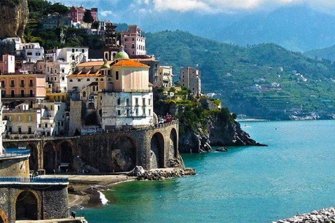Scenic Amalfi Coast Drive: Guided Shared Day Trip from Sorrento - The Charm of Amalfis Historic Center