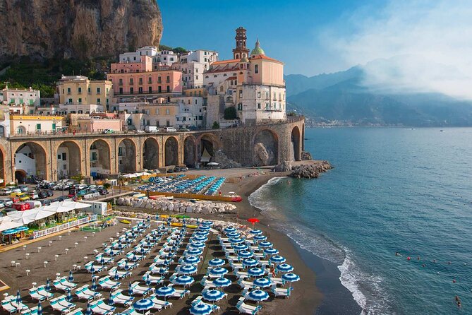 Scenic Amalfi Coast Drive: Guided Shared Day Trip from Sorrento - The Scenic Coach Ride and Coastline Views
