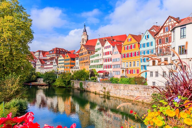Scenic Baden-Baden Private Walking Tour: Exploring Historic Charm - The Colonnade at Baden-Baden’s Central Hub