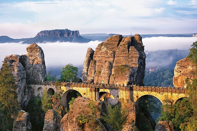 Scenic Bastei Bridge with Boat Trip & Lunch: DayTour from Dresden - The Iconic Bastei Bridge: A Must-See Viewpoint