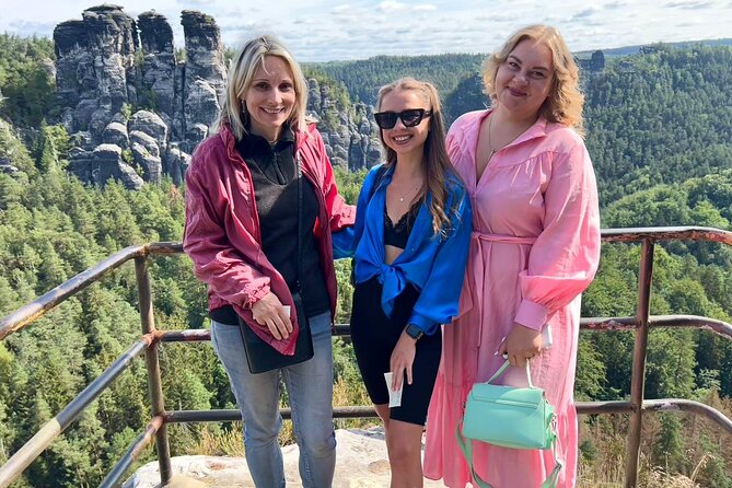 Scenic Bastei Bridge with Boat Trip & Lunch: DayTour from Dresden - Traditional Czech Lunch at Mezná