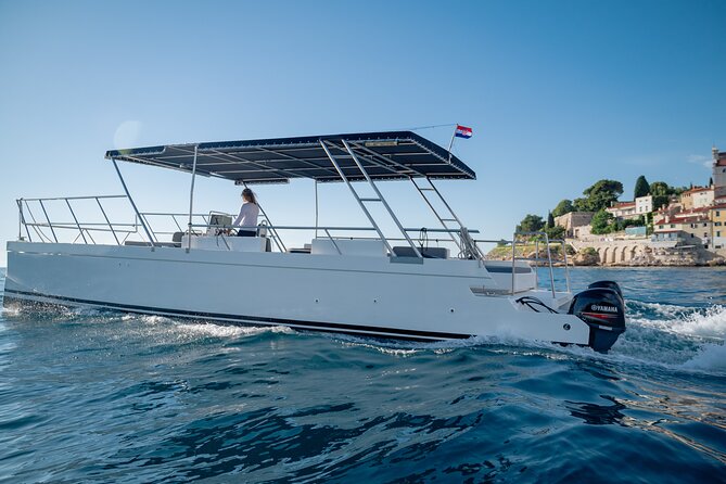 Scenic Boat Rides in Rovinj Sunset and Dolphin Tours - The Starting Point at Rovinj’s Photo Point