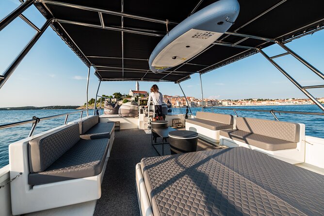 Scenic Boat Rides in Rovinj Sunset and Dolphin Tours - The Experience of Dolphin Watching and Sunset Viewing