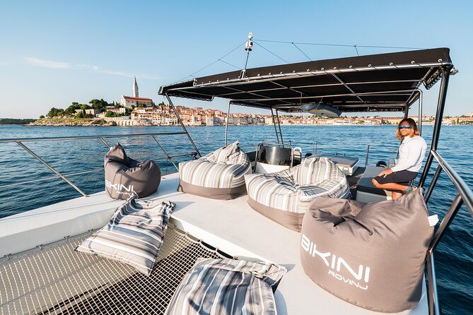 Scenic Boat Rides in Rovinj Sunset and Dolphin Tours - Practical Details: Group Size, Booking, and Weather