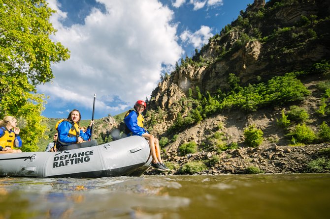 Scenic Canyon Half-Day Float - Starting Point at Defiance Rafting in Glenwood Springs