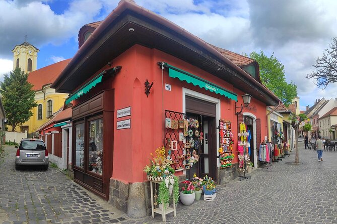Scenic Danube River bend hills & the Art Town: Private Car Tour - Explore the Artistic Village of Szentendre