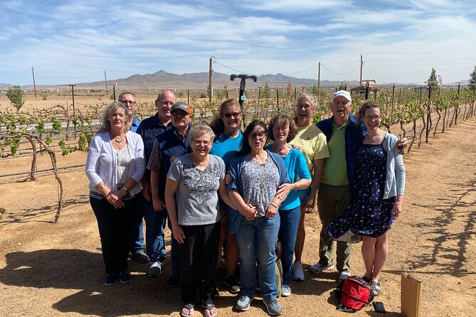 Scenic Desert Wine Distillery Brewery Route 66 Tour - Key Points