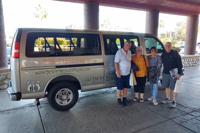 Scenic Desert Wine Distillery Brewery Route 66 Tour - Visiting the Red Cellar & Bistro for Wine and Conversation