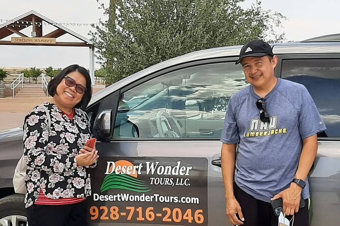 Scenic Desert Wine Distillery Brewery Route 66 Tour - Black Bridge Brewery or Alternative Brewery Stop