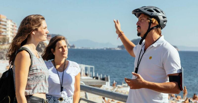 Scenic E-Bike Ride with Vineyard Wine & Meal - Scenic E-Bike Ride Begins Near Naples with Stunning Seaside Views