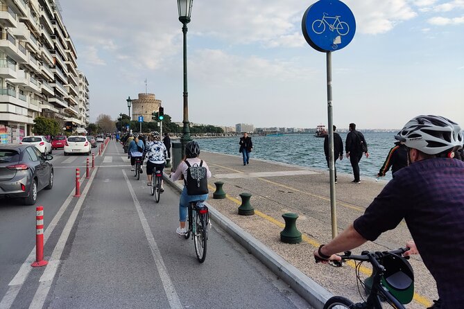 Scenic e-Bike Tour in Thessaloniki - Thessaloniki’s Landmarks on the E-Bike Route
