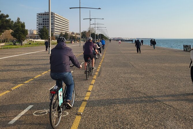 Scenic e-Bike Tour in Thessaloniki - Waterfront and Modern Art Highlights