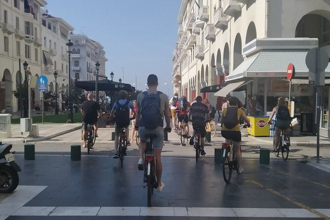 Scenic e-Bike Tour in Thessaloniki - Practical Details and Logistics