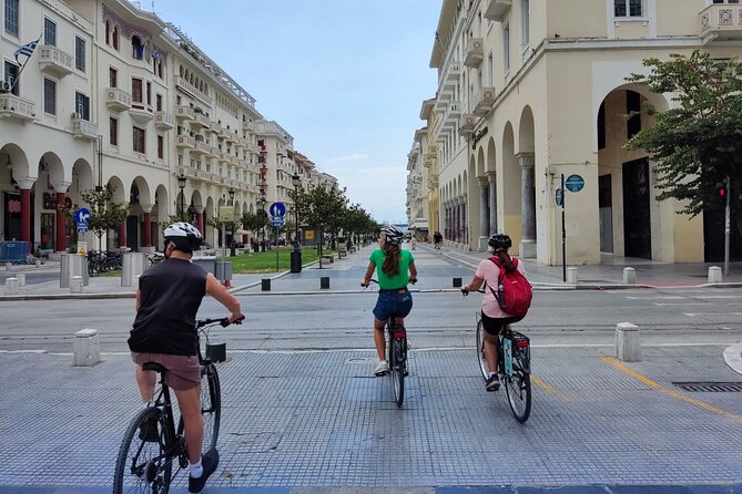 Scenic e-Bike Tour in Thessaloniki - Pacing, Comfort, and Physical Demands