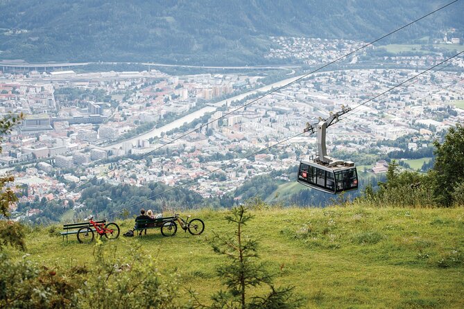 Scenic E-Bike Tour Nordkette - Cycling Route from Innsbruck to Hotting