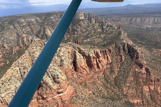 Scenic Flights Over Sedona - Different Tour Options: Canyon Cruise, Mesa 2 Peaks, and Sunset Tour