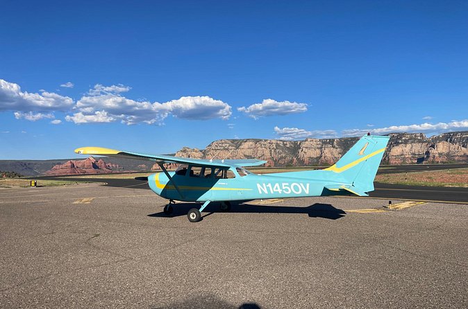 Scenic Flights Over Sedona - Meeting Point and Accessibility