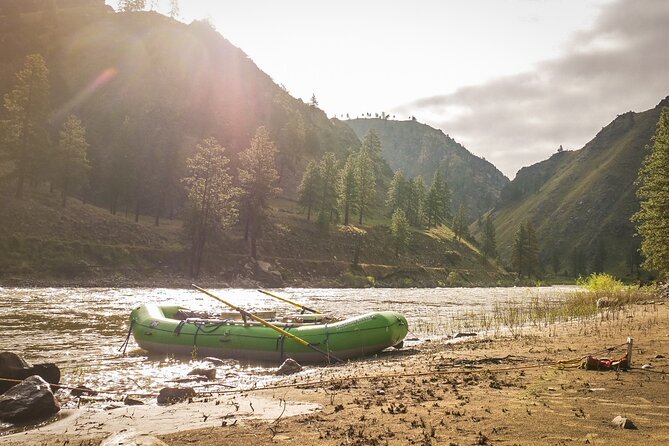 Scenic Float on the Salmon River - Half Day - The Natural Beauty and Wildlife of the Salmon River Canyon