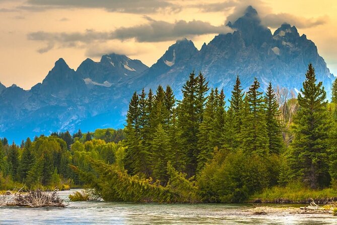 Scenic Float Trip on the Snake River in Grand Teton National Park - Starting Point and Meeting Details in Moose, WY