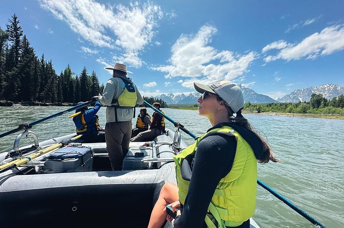 Scenic Float Trip on the Snake River in Grand Teton National Park - What Sets This Tour Apart