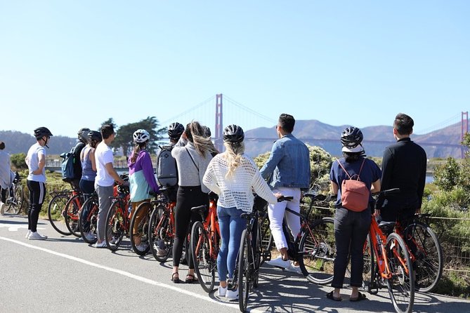 Scenic Golden Gate Bridge Bike Tour - Physical Requirements and Accessibility Considerations