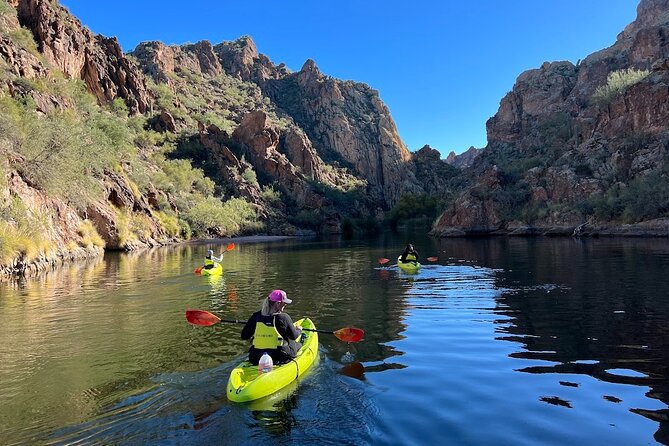 Scenic Guided Kayaking Tour on Saguaro Lake - Physical Fitness Requirements and Accessibility