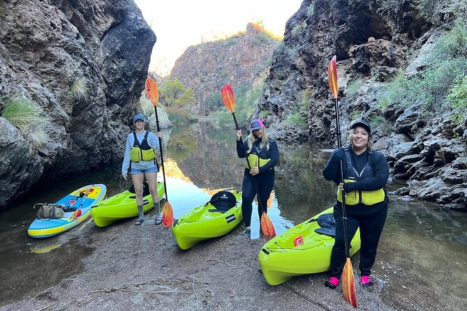 Scenic Guided Kayaking Tour on Saguaro Lake - Booking and Flexibility: Cancel Anytime