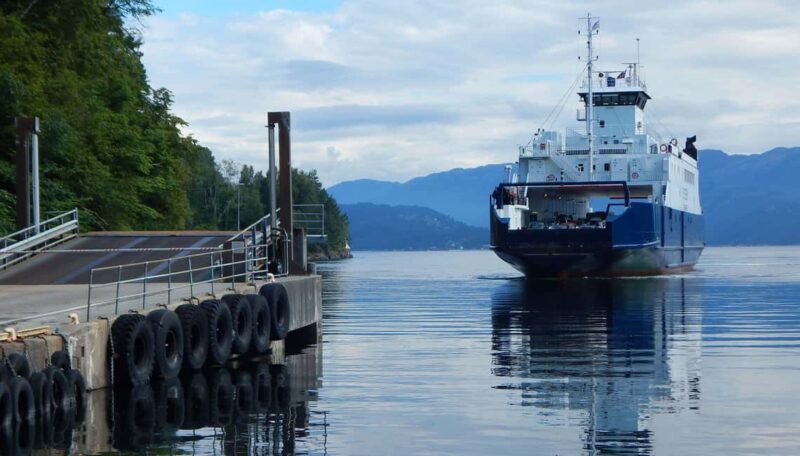 Scenic Hardanger Fjord with Waterfalls, Farm Garden & Lunch - Starting Point at Strandkaiterminalen in Bergen