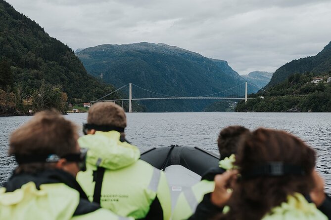 Scenic Hardangerfjord & Fyksesund RIB adventure from Norheimsund - Key Points