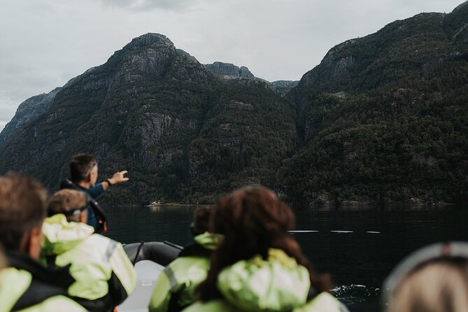 Scenic Hardangerfjord & Fyksesund RIB adventure from Norheimsund - Exploring More of Samlafjorden and Fjordside Villages