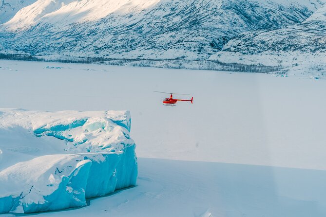 Scenic Helicopter Flight-60 Minutes-Anchorage Area - Flying Over the Chugach Range and Waterfalls