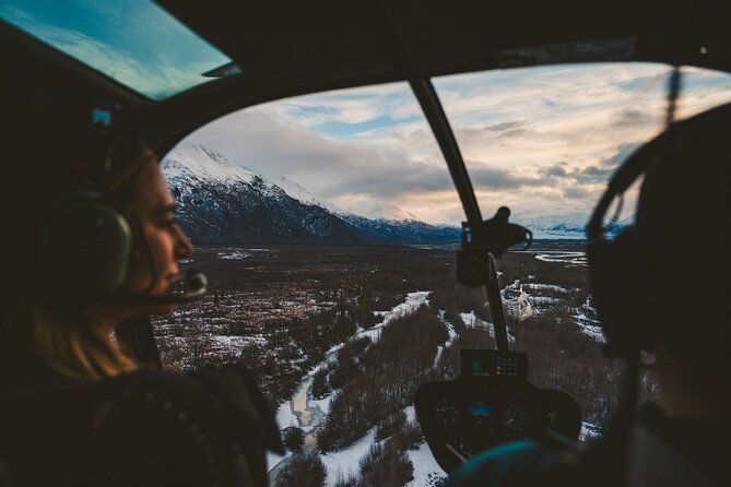 Scenic Helicopter Flight-60 Minutes-Anchorage Area - Logistics and Booking Flexibility