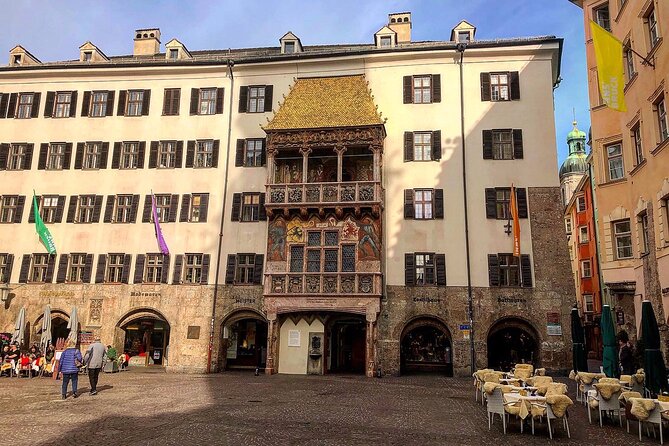 Scenic Innsbruck City and Mountain eBike Tour - Innsbruck’s Historic Old Town and the Golden Roof in Focus