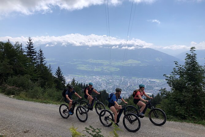 Scenic Innsbruck City and Mountain eBike Tour - Exploring the Ruins of Thaur Castle and the Inn Valley