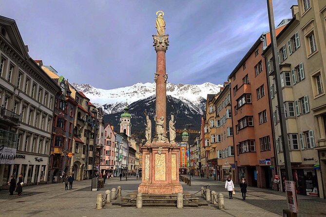 Scenic Innsbruck City and Mountain eBike Tour - Riding Through Innsbruck’s Forested Mountain Trails