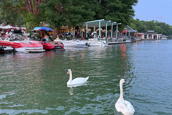 Scenic Lake Austin Boat Tour. BYOB. 2 hr (up to 12 guests) - Practical Details: Booking, Accessibility, and Location