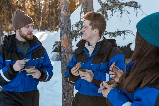 Scenic Levi Snowshoe Trip - Starting Point at Safartica Levi in Sirkka, Finland