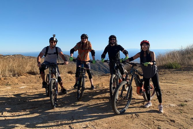 Scenic Malibu Overlook Electric Bike Tour for Beginners - Malibu’s Backbone Trail and Electric Mountain Bikes