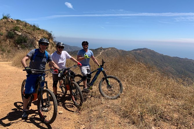 Scenic Malibu Overlook Electric Bike Tour for Beginners - Expert Guides and Friendly Atmosphere