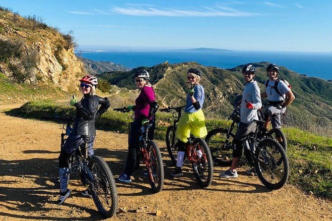 Scenic Malibu Overlook Electric Bike Tour for Beginners - Frequently Asked Questions