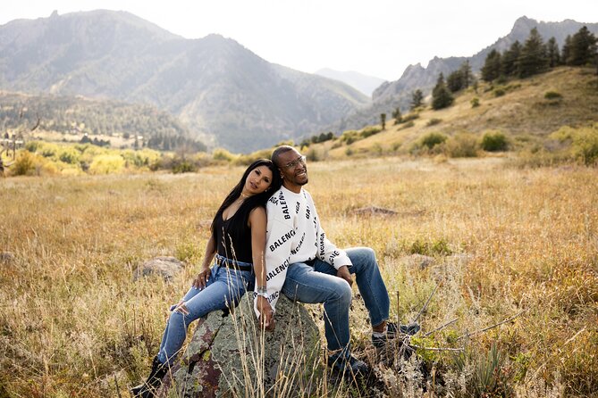 Scenic Mountain Photoshoot in Boulder, Colorado - Key Points