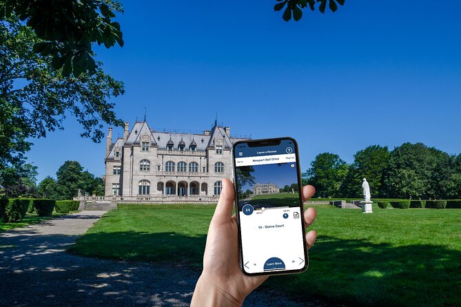 Scenic Newport, RI Self-Guided Driving Audio Tour - Exploring Bellevue Avenue and Its Mansions