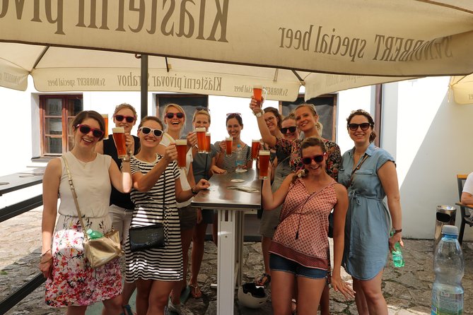 Scenic Panoramic views e-Scooter/ eBike Guided Tour of Prague - The Jewish Quarter and City Center Pass-By Features