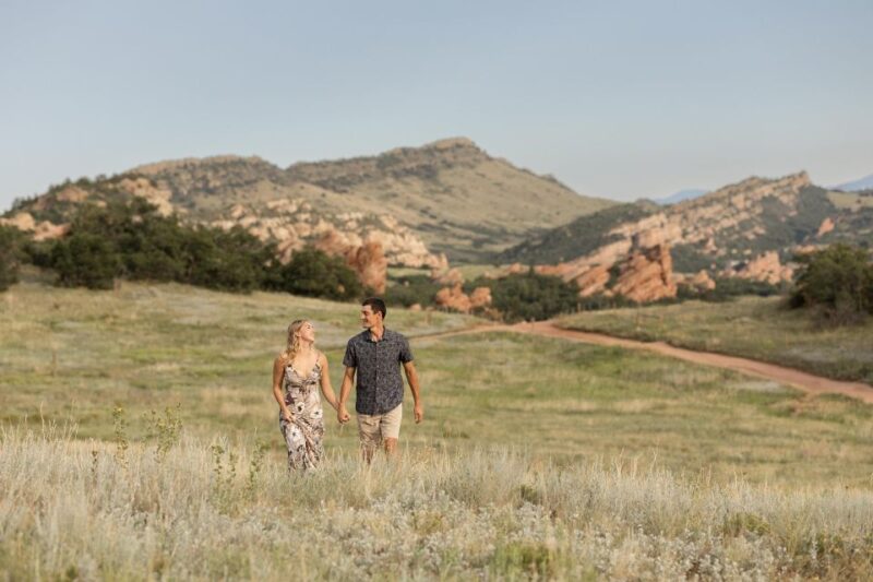 Scenic Photoshoot in Denver's Foothills - Discover the Scenic Photoshoot in Denvers Foothills for Memorable Portraits