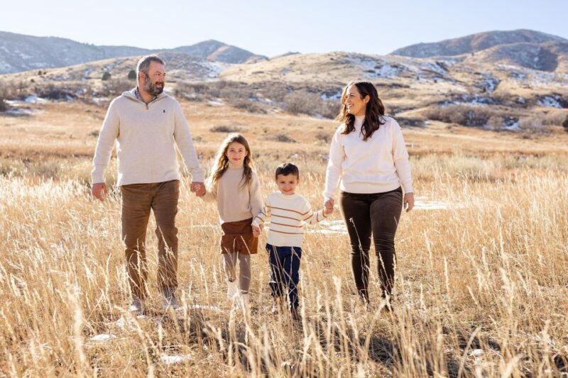 Scenic Photoshoot in Denver's Foothills - How to Reach the Colorado Foothills for Your Photoshoot