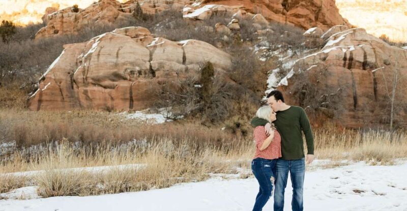 Scenic Photoshoot in Denver's Foothills - The Art of Candid Photography with Seasoned Professionals