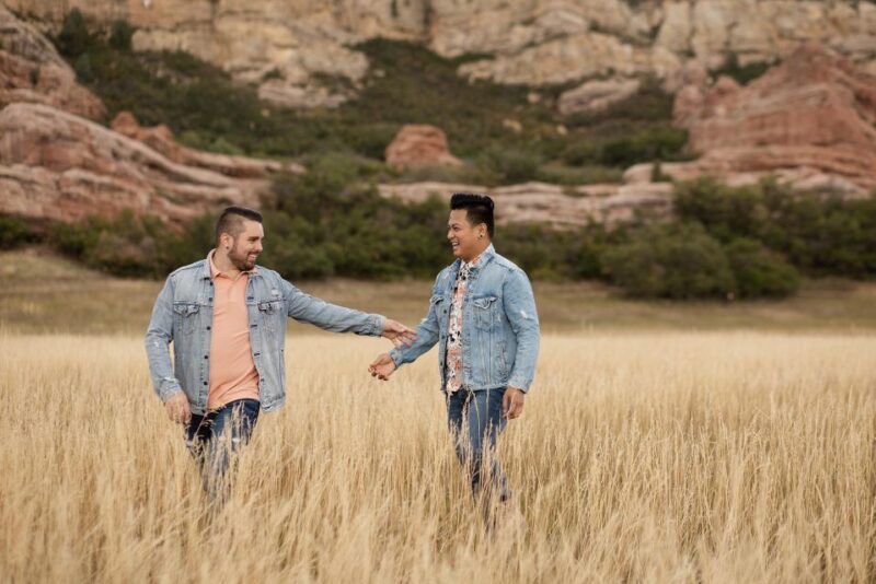 Scenic Photoshoot in Denver's Foothills - What’s Included: Photos, Gallery, and Digital Credit