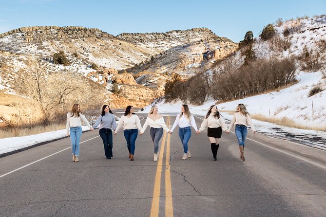 Scenic Photoshoot in Denver's Foothills - Viewing and Purchasing Your Digital Photos