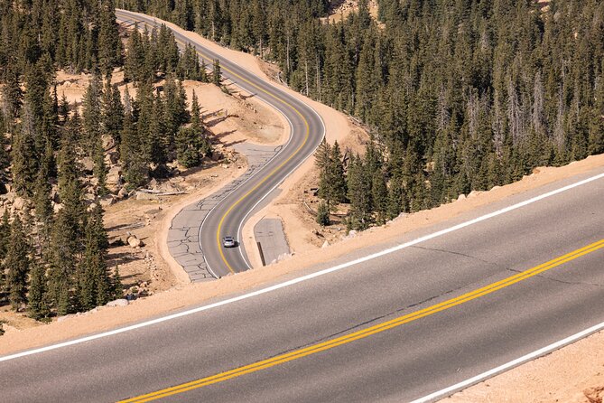 Scenic Pikes Peak Highway Self-Guided Driving Audio Tour - Ascend the Legendary Pikes Peak Highway
